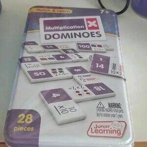 Junior Learning dominoes